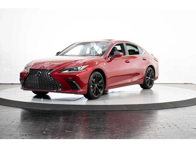 2022 Lexus ES ES 350 F SPORT FWD photo