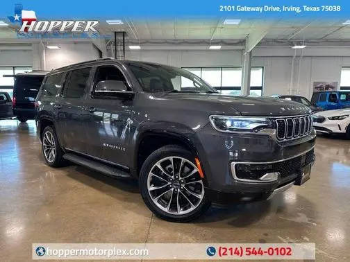 2022 Jeep Wagoneer Series II RWD photo