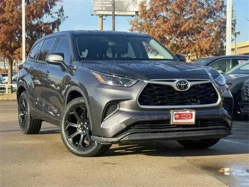 2022 Toyota Highlander L FWD photo
