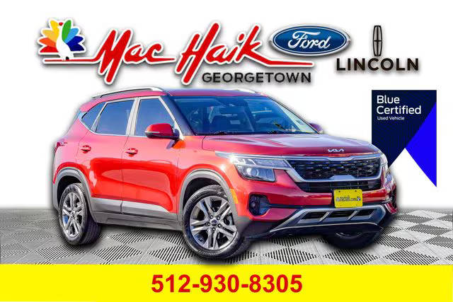 2022 Kia Seltos S FWD photo