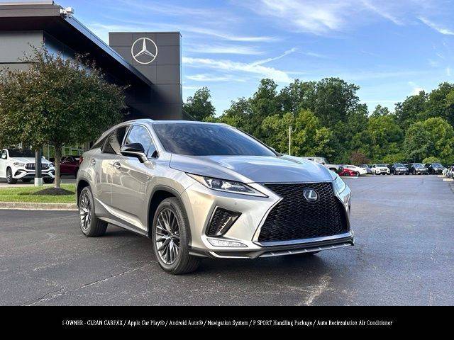 2022 Lexus RX RX 350 F SPORT Handling AWD photo