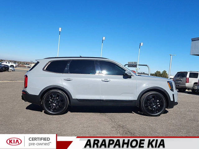 2022 Kia Telluride SX AWD photo