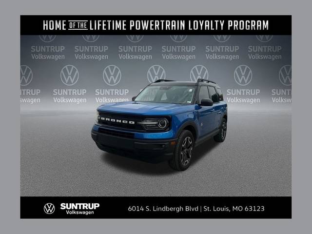 2022 Ford Bronco Sport Outer Banks 4WD photo