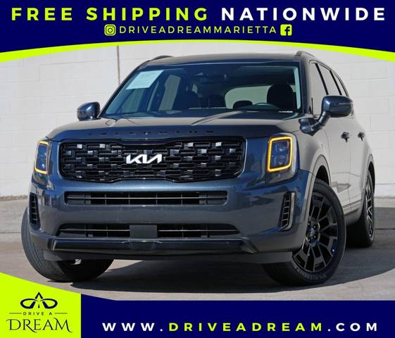 2022 Kia Telluride EX AWD photo