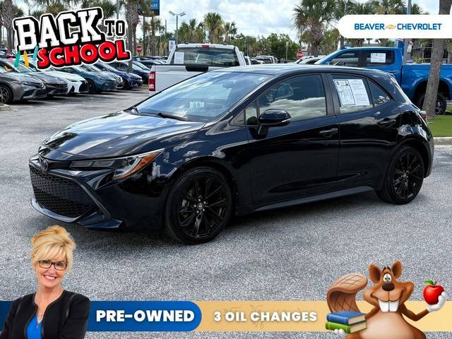 2022 Toyota Corolla Nightshade FWD photo