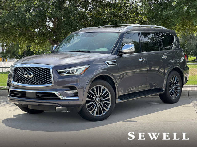 2022 Infiniti QX80 SENSORY RWD photo
