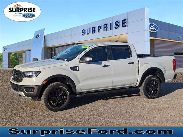 2022 Ford Ranger LARIAT 4WD photo