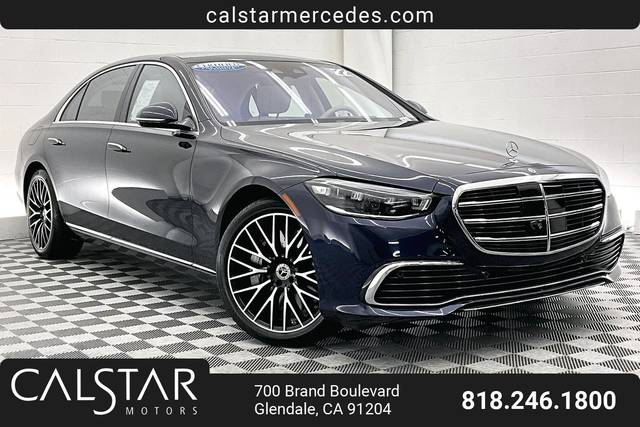 2022 Mercedes-Benz S-Class S 580 AWD photo