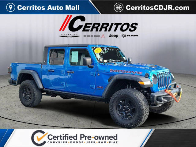 2022 Jeep Gladiator Mojave 4WD photo