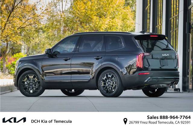 2022 Kia Telluride EX FWD photo