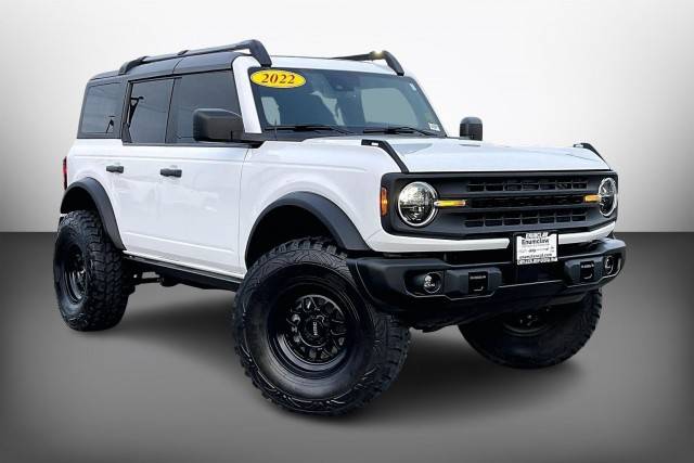 2022 Ford Bronco 4 Door Black Diamond 4WD photo