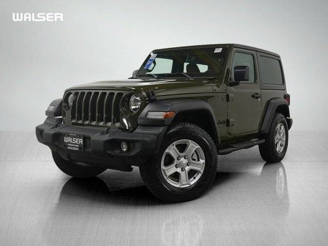 2022 Jeep Wrangler Sport S 4WD photo