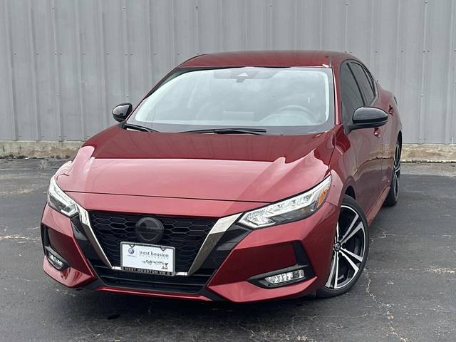 2022 Nissan Sentra SR FWD photo