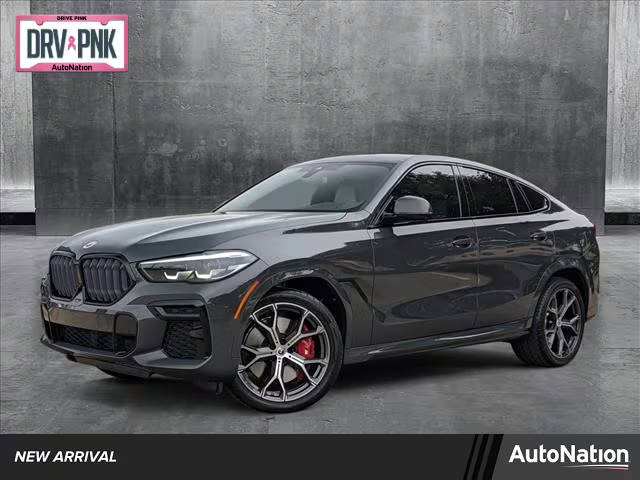 2022 BMW X6 M50i AWD photo