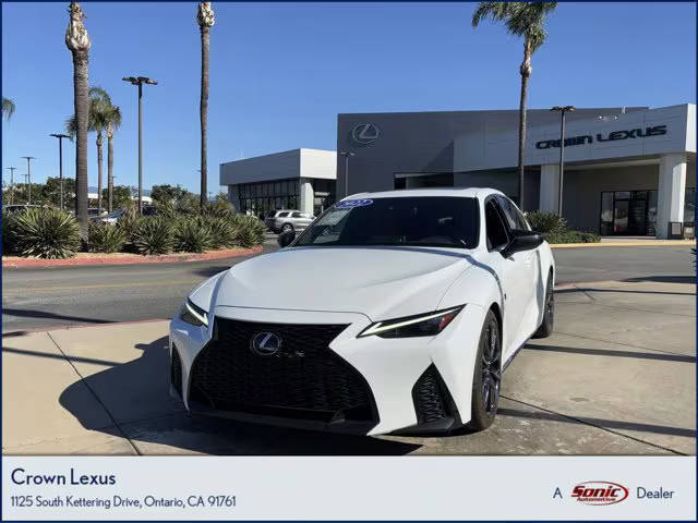 2022 Lexus IS IS 350 F SPORT RWD photo