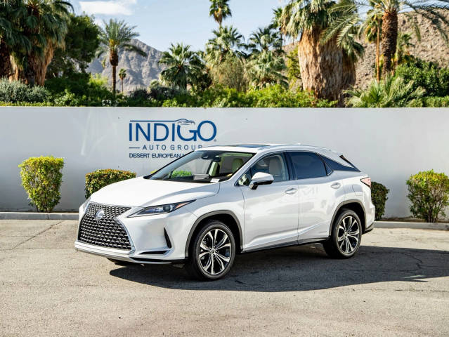 2022 Lexus RX RX 450h AWD photo