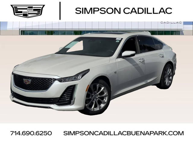 2022 Cadillac CT5 Premium Luxury RWD photo