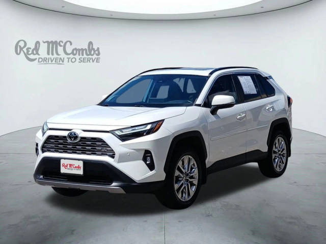 2022 Toyota RAV4 Limited FWD photo