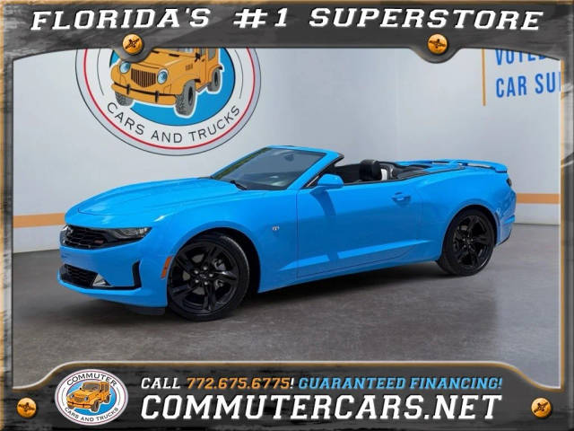 2022 Chevrolet Camaro 2LT RWD photo