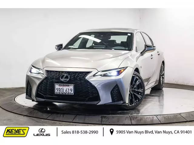 2022 Lexus IS IS 350 F SPORT RWD photo