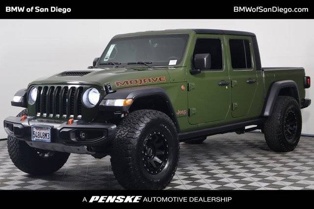2022 Jeep Gladiator Mojave 4WD photo