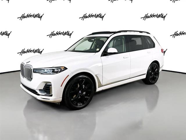 2022 BMW X7 xDrive40i AWD photo