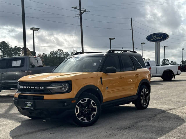 2022 Ford Bronco Sport Outer Banks 4WD photo