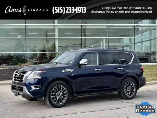 2022 Nissan Armada Platinum 4WD photo