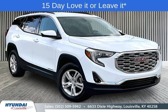 2020 GMC Terrain SLT AWD photo