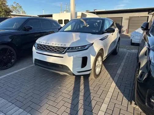 2020 Land Rover Range Rover Evoque S AWD photo