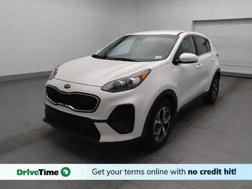 2021 Kia Sportage LX FWD photo