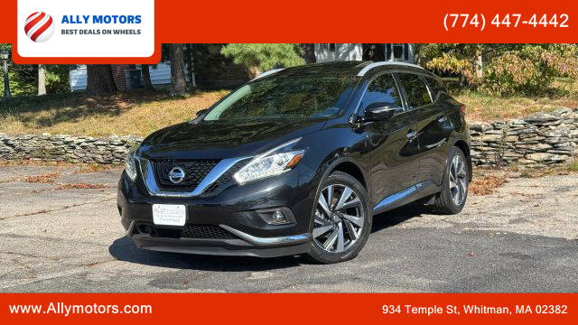 2015 Nissan Murano Platinum AWD photo