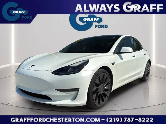 2021 Tesla Model 3 Performance AWD photo