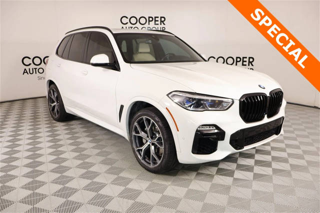 2021 BMW X5 xDrive40i AWD photo