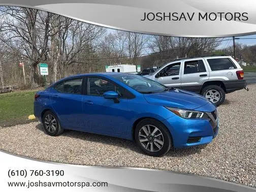 2020 Nissan Versa SV FWD photo