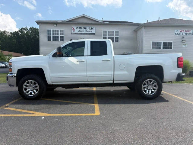 2016 Chevrolet Silverado 2500HD LT 4WD photo