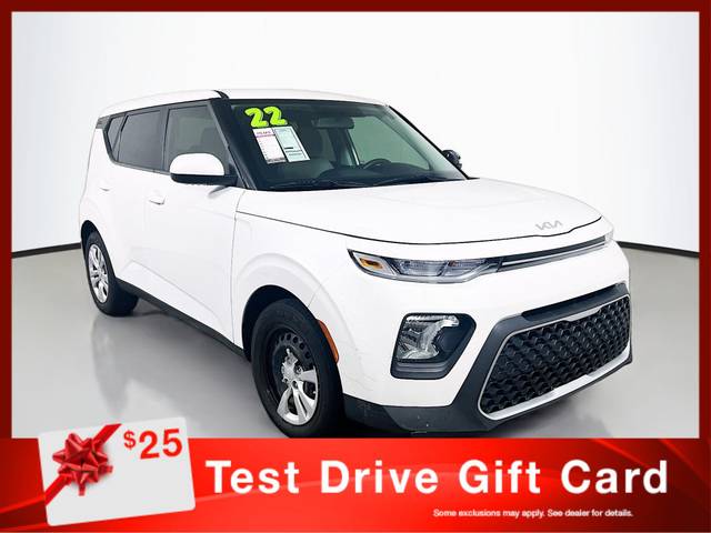 2022 Kia Soul LX FWD photo