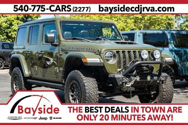 2022 Jeep Wrangler Unlimited Unlimited Rubicon 392 4WD photo