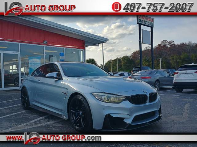 2018 BMW M4 RWD photo