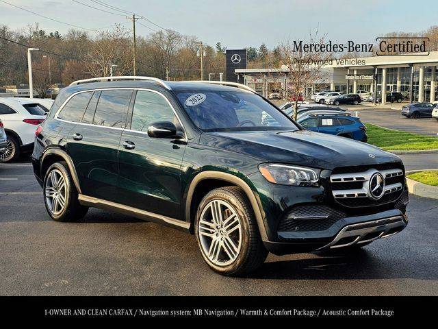 2022 Mercedes-Benz GLS-Class GLS 450 AWD photo