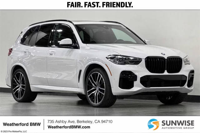 2022 BMW X5 M50i AWD photo