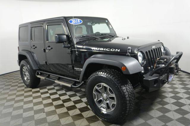 2018 Jeep Wrangler Unlimited Rubicon 4WD photo