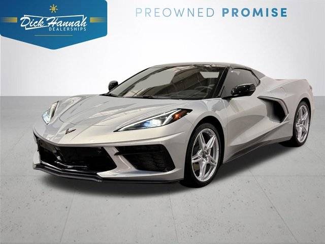 2022 Chevrolet Corvette 2LT RWD photo