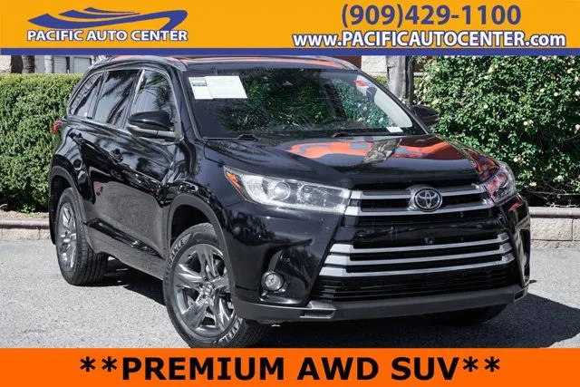 2018 Toyota Highlander Limited AWD photo