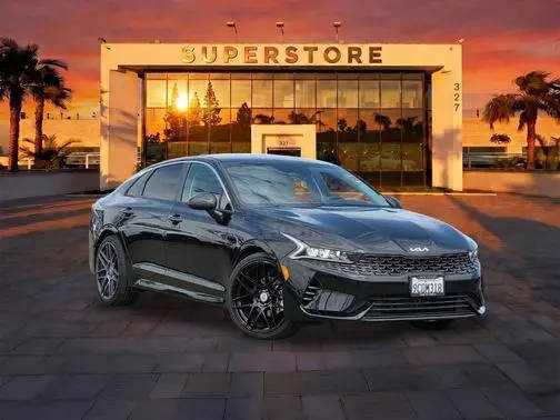 2022 Kia K5 LXS FWD photo