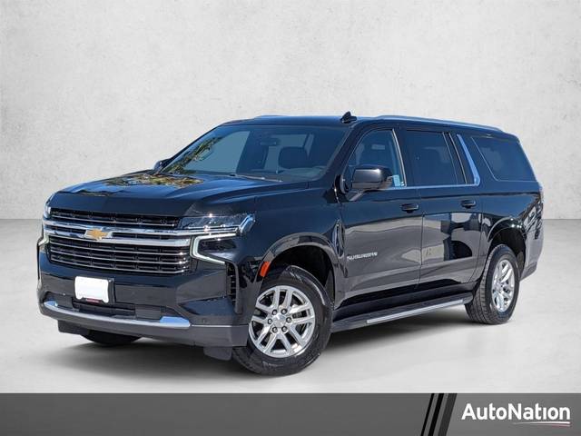 2022 Chevrolet Suburban LT RWD photo