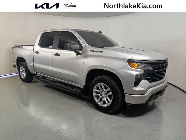 2022 Chevrolet Silverado 1500 Custom RWD photo