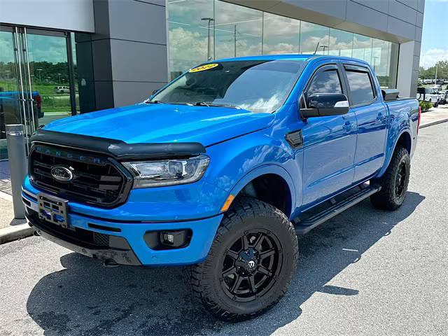 2022 Ford Ranger LARIAT 4WD photo