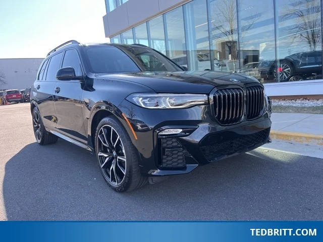 2022 BMW X7 xDrive40i AWD photo