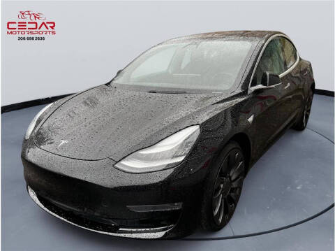 2019 Tesla Model 3 Performance AWD photo